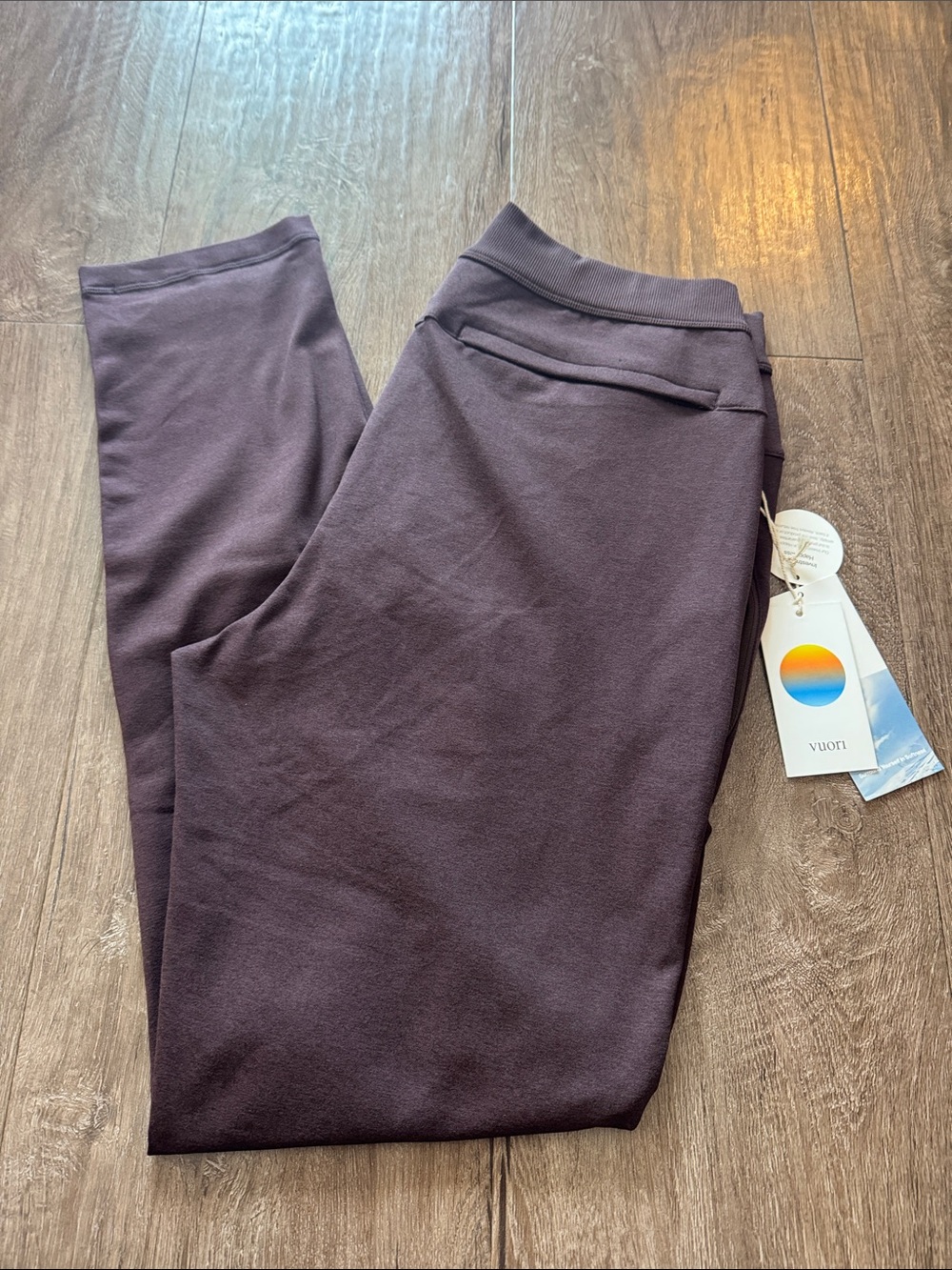 VUORI Coronado Pant Mahogany Heather Men’s Medium NWT $118